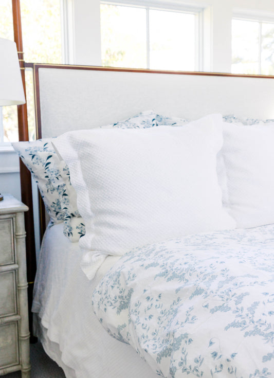 Ruth in Blue Sheet Set