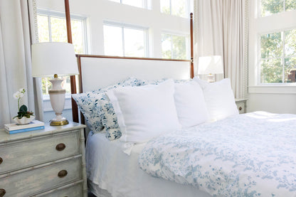 Ruth in Blue Sheet Set