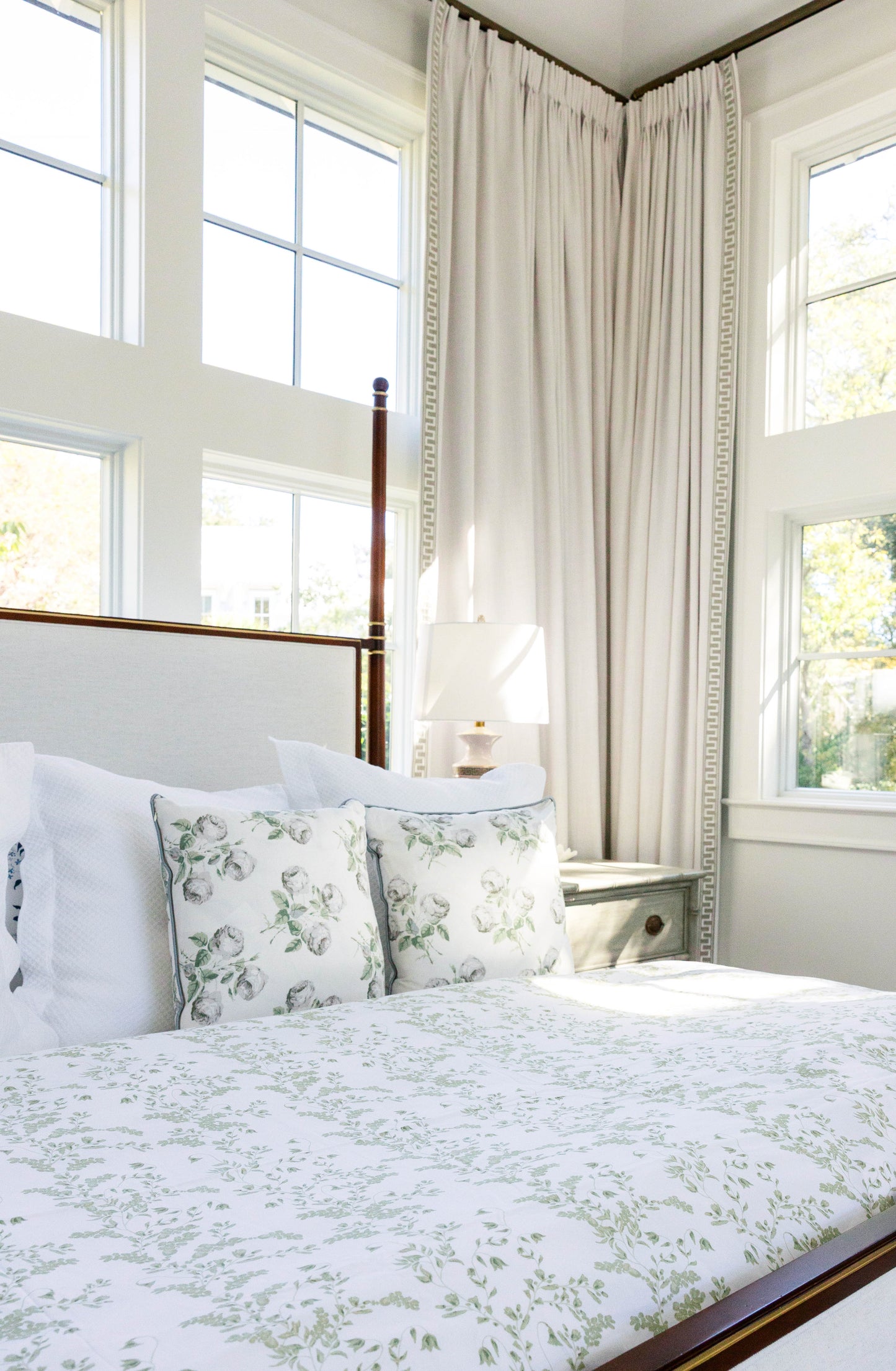 Ruth in Green Sheet Set