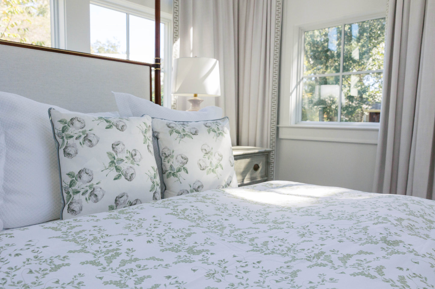 Ruth in Green Sheet Set