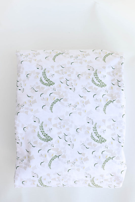 Lily of the Valley Crib Sheet