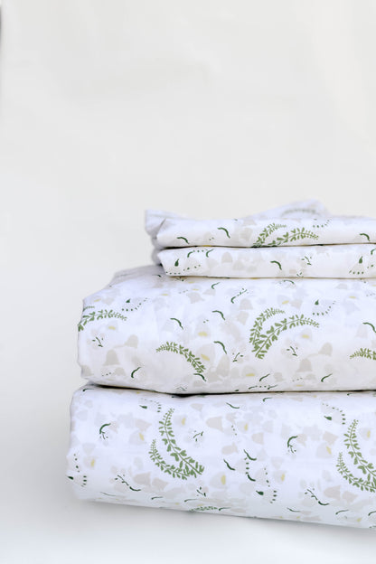 Lily of the Valley Sheet Set