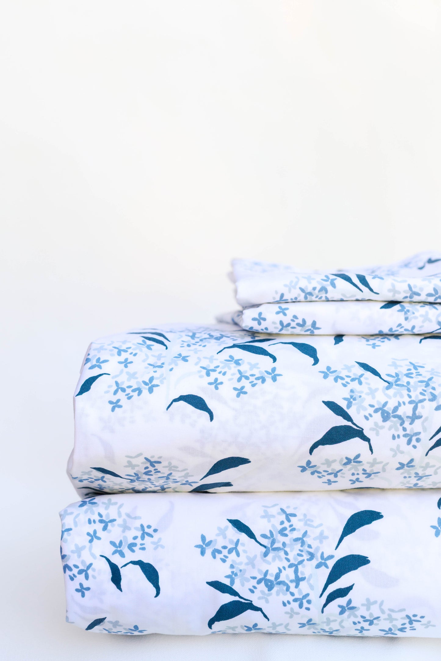 Lilac in Blue Duvet Cover
