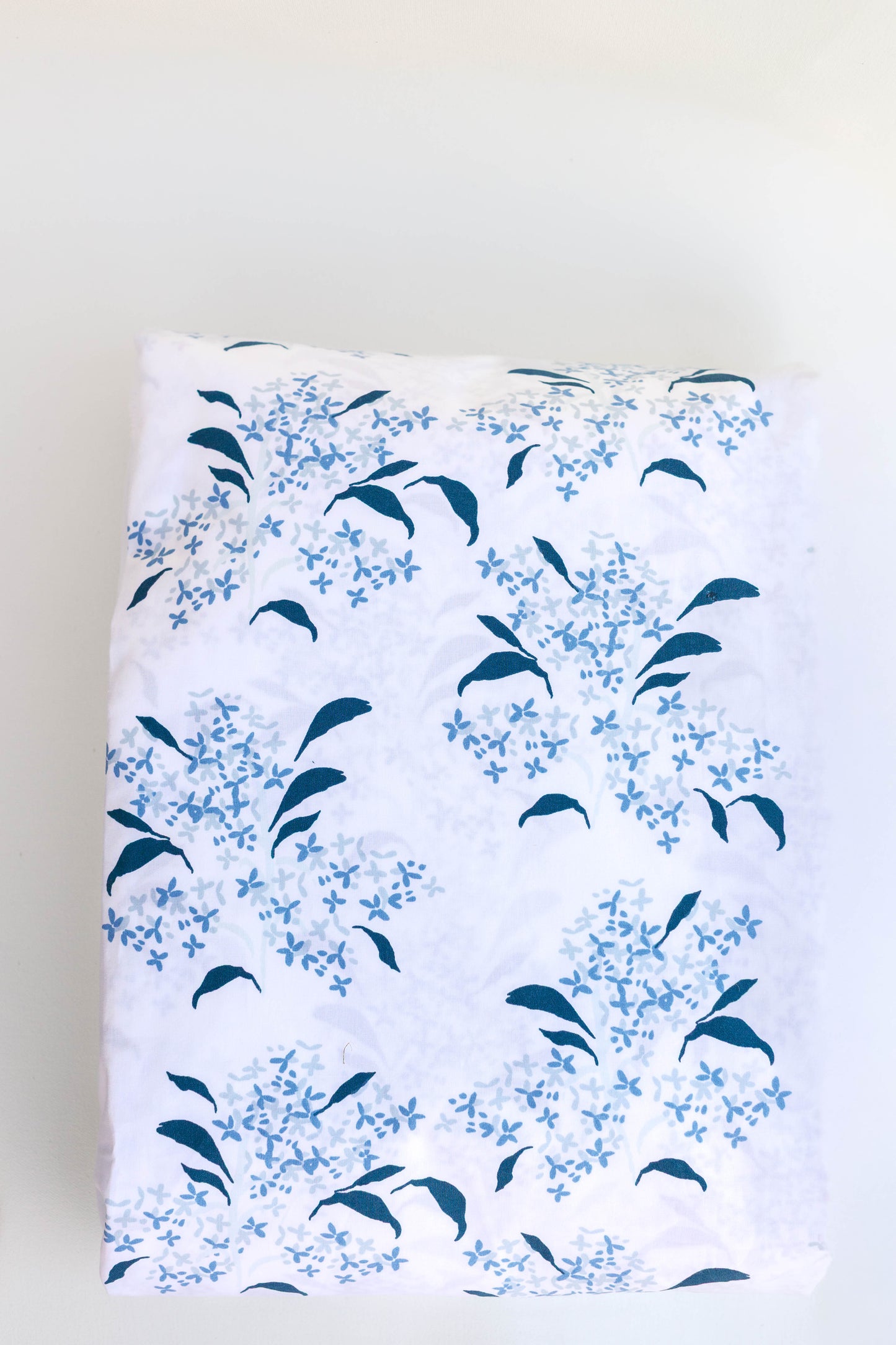 Lilac in Blue Duvet Cover