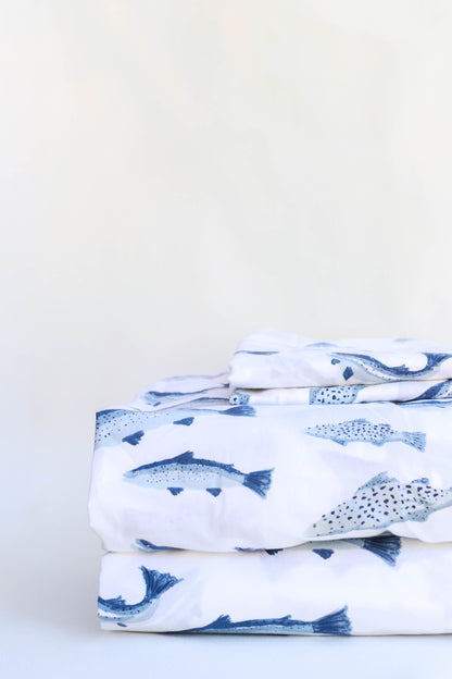 Fish Duvet Cover