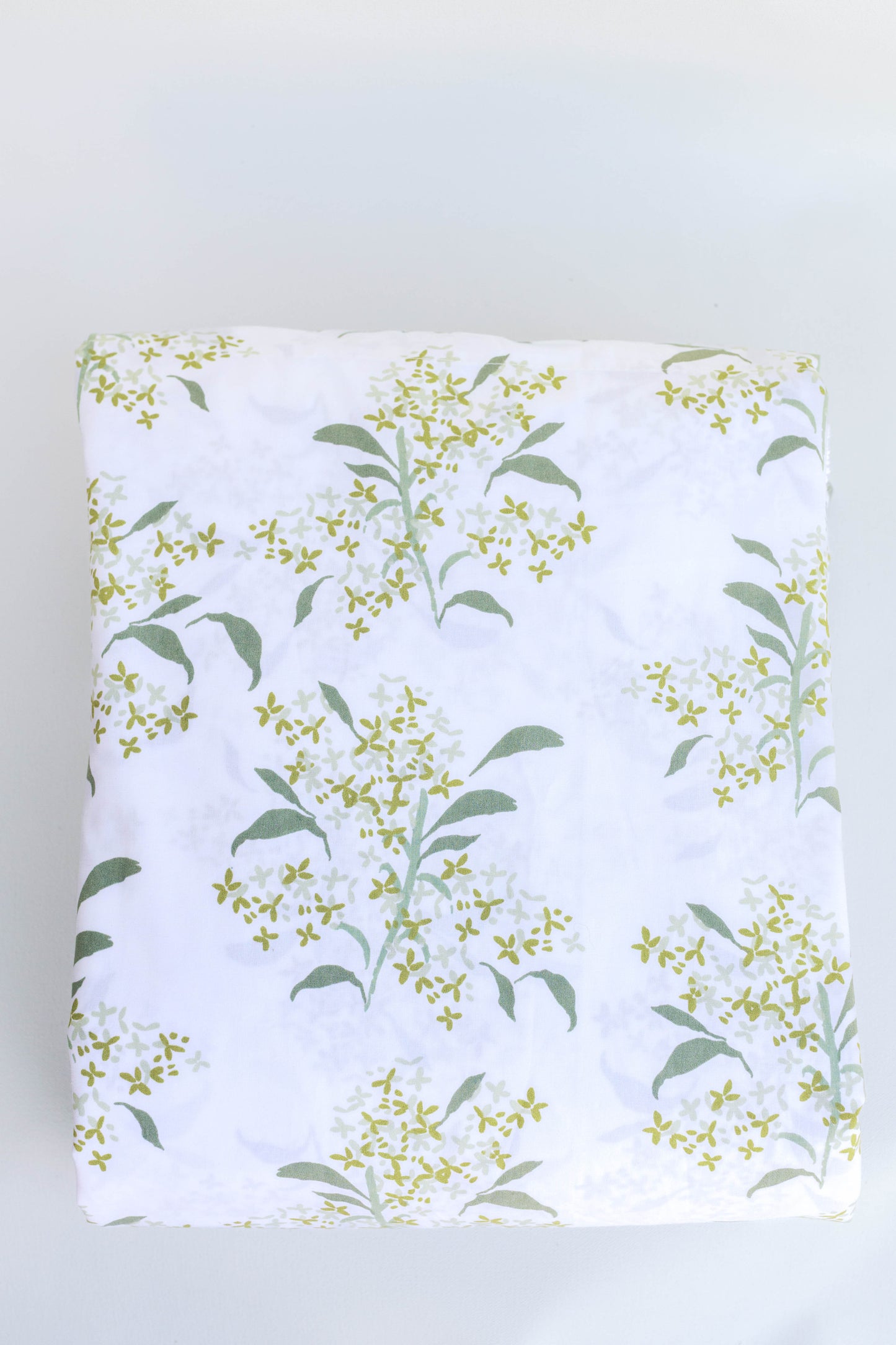 Lilac in Green Duvet Cover