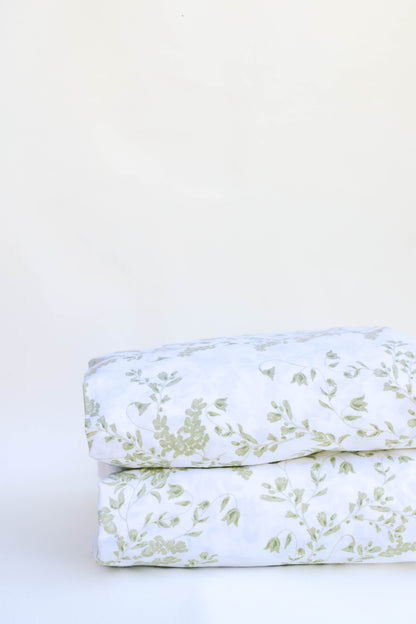 Ruth in Green Sheet Set