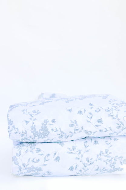 Ruth in Blue Sheet Set
