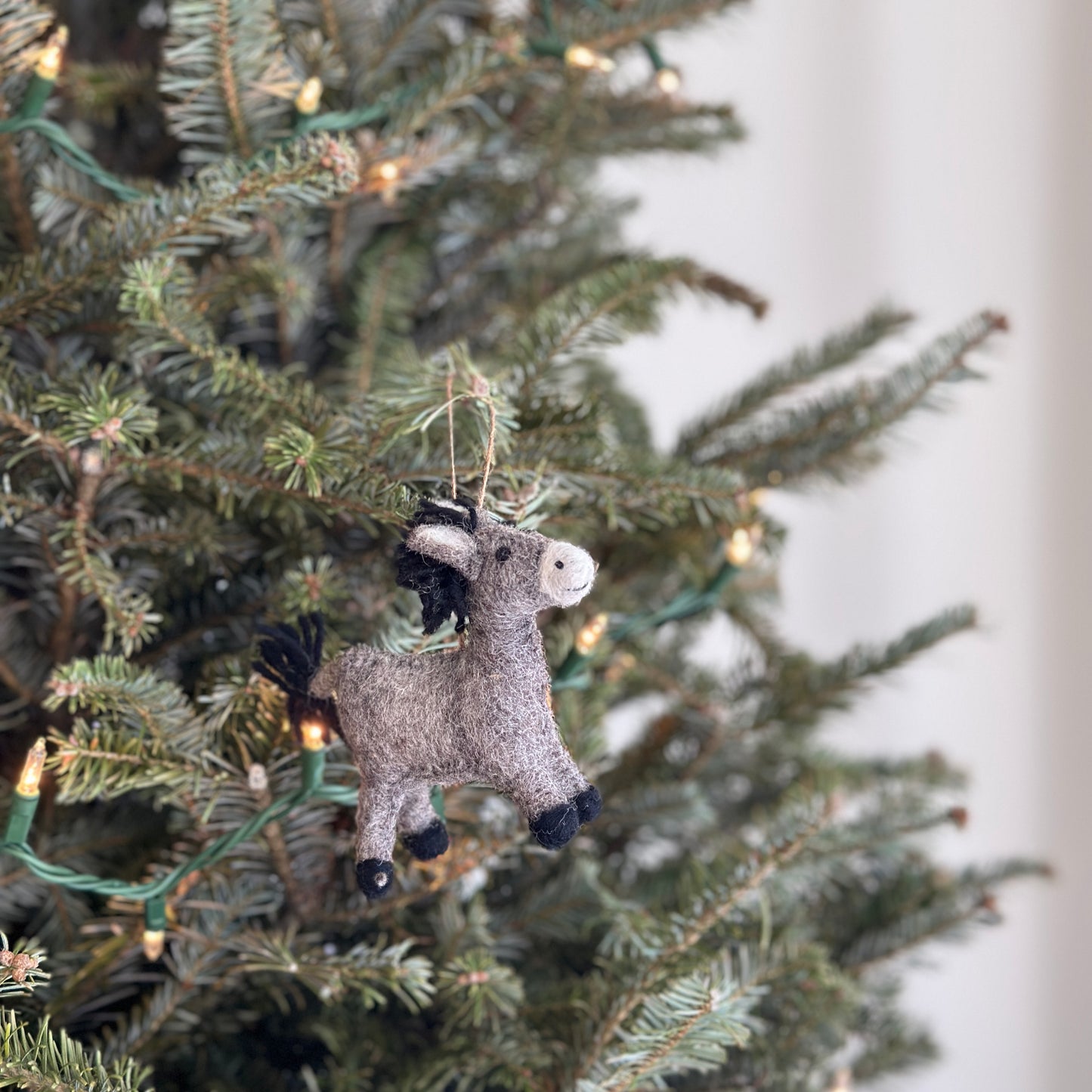Donkey Ornament