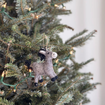 Donkey Ornament