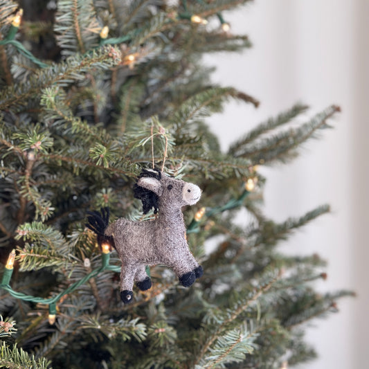 Donkey Ornament