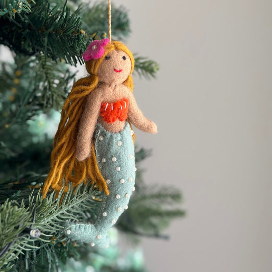 Mermaid Ornament