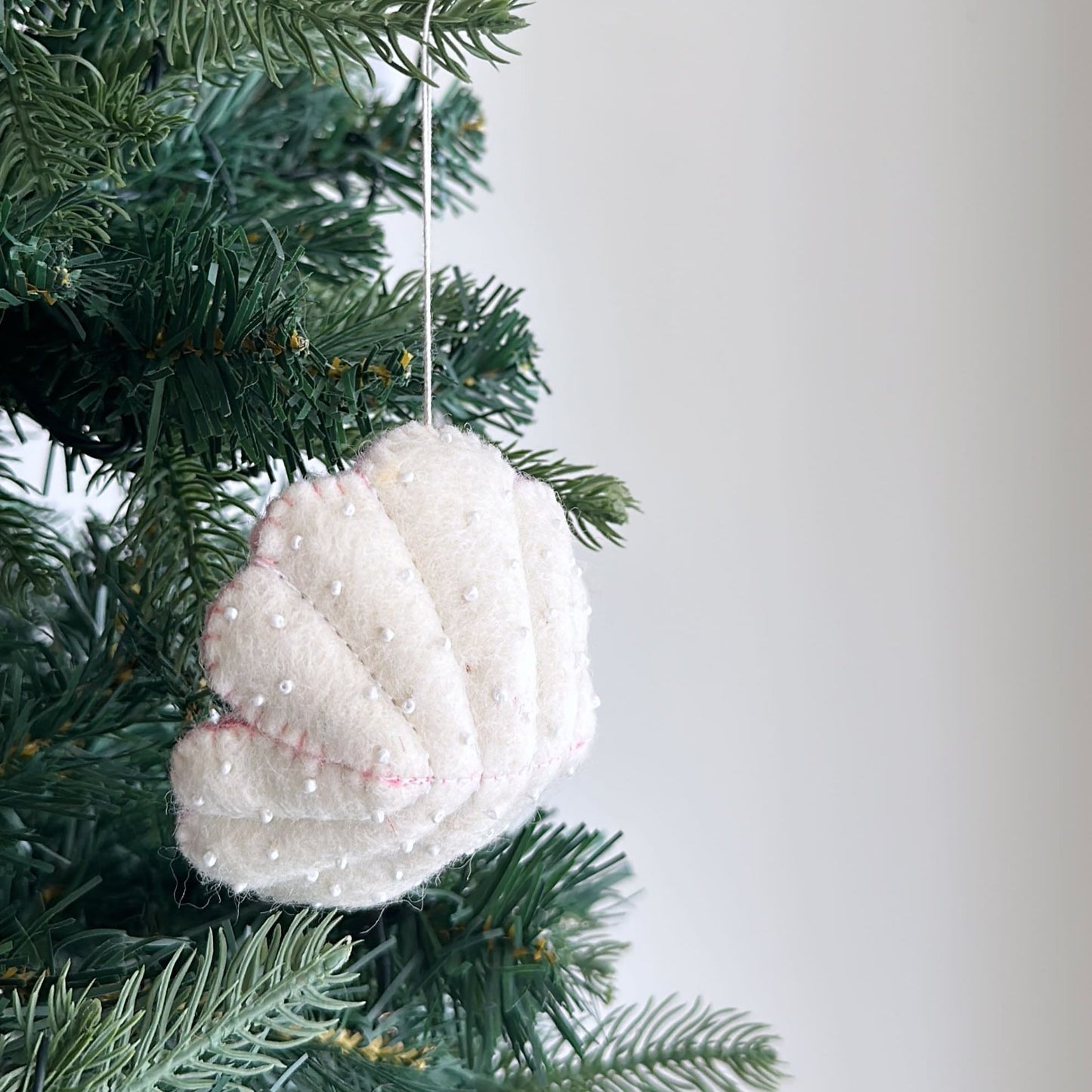 Scallop Ornament