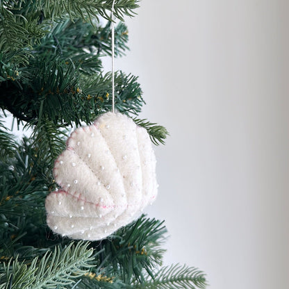 Scallop Ornament