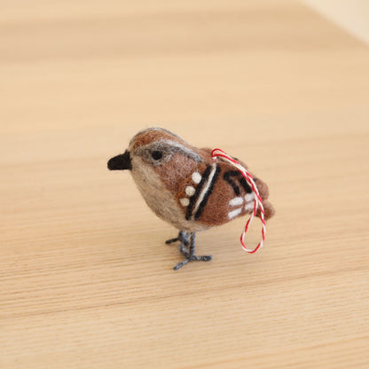 Sparrow Ornament