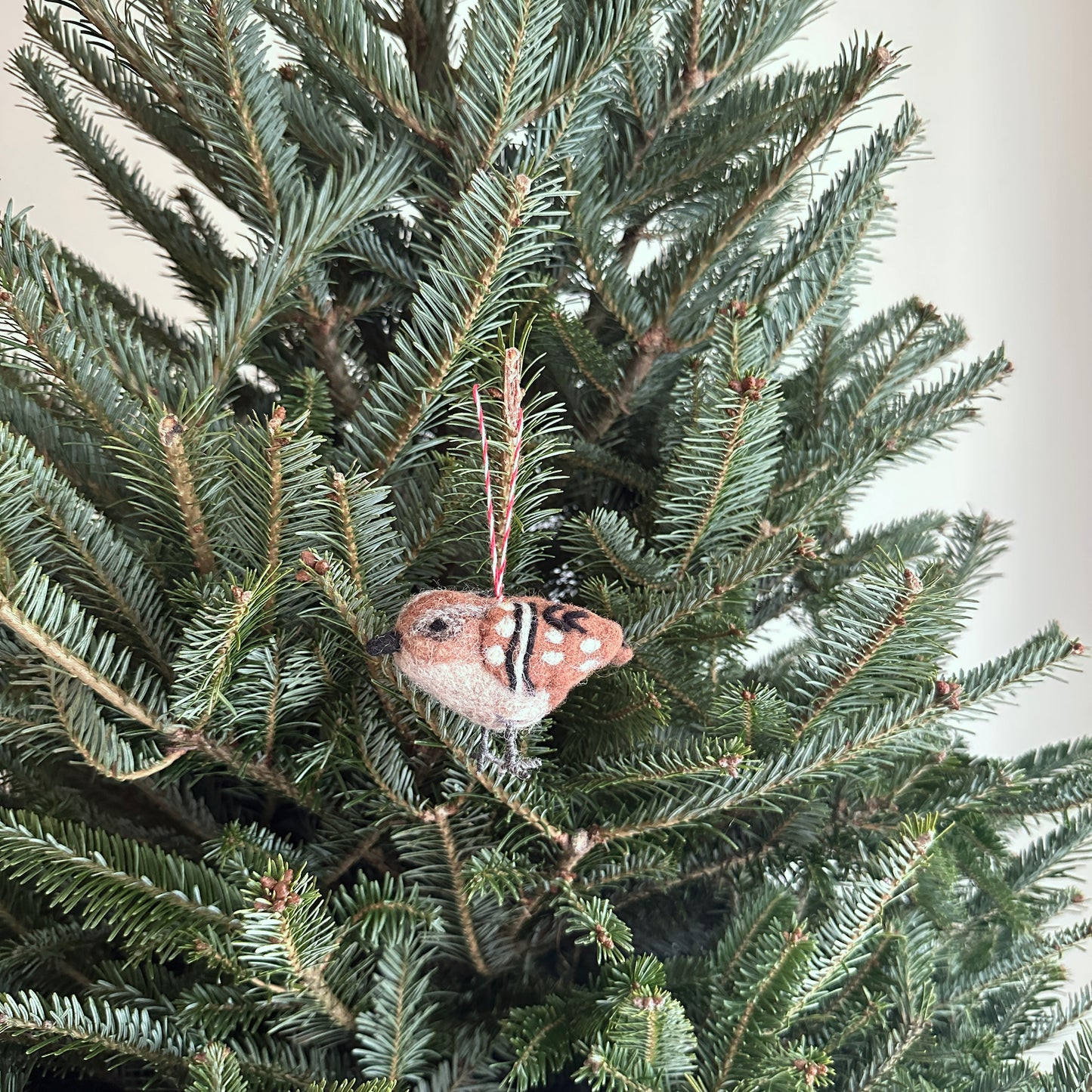 Sparrow Ornament