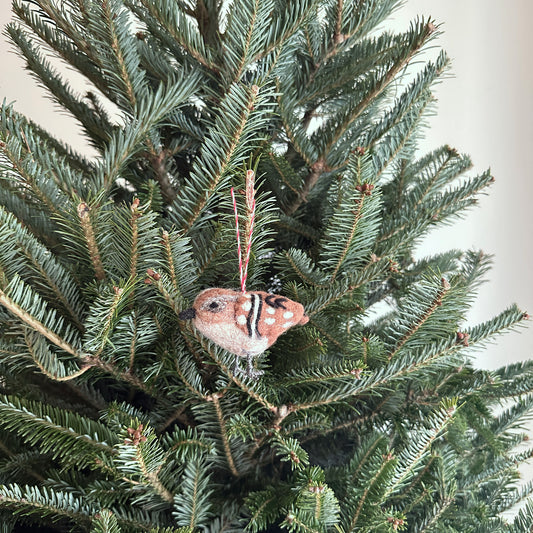 Sparrow Ornament
