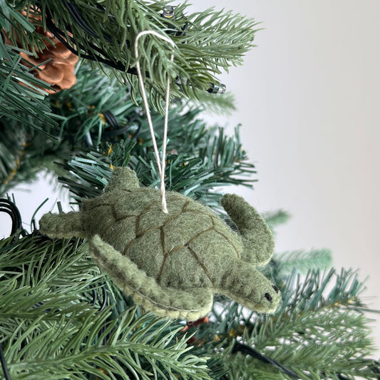 Turtle Ornament