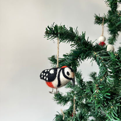 Woodpecker Ornament
