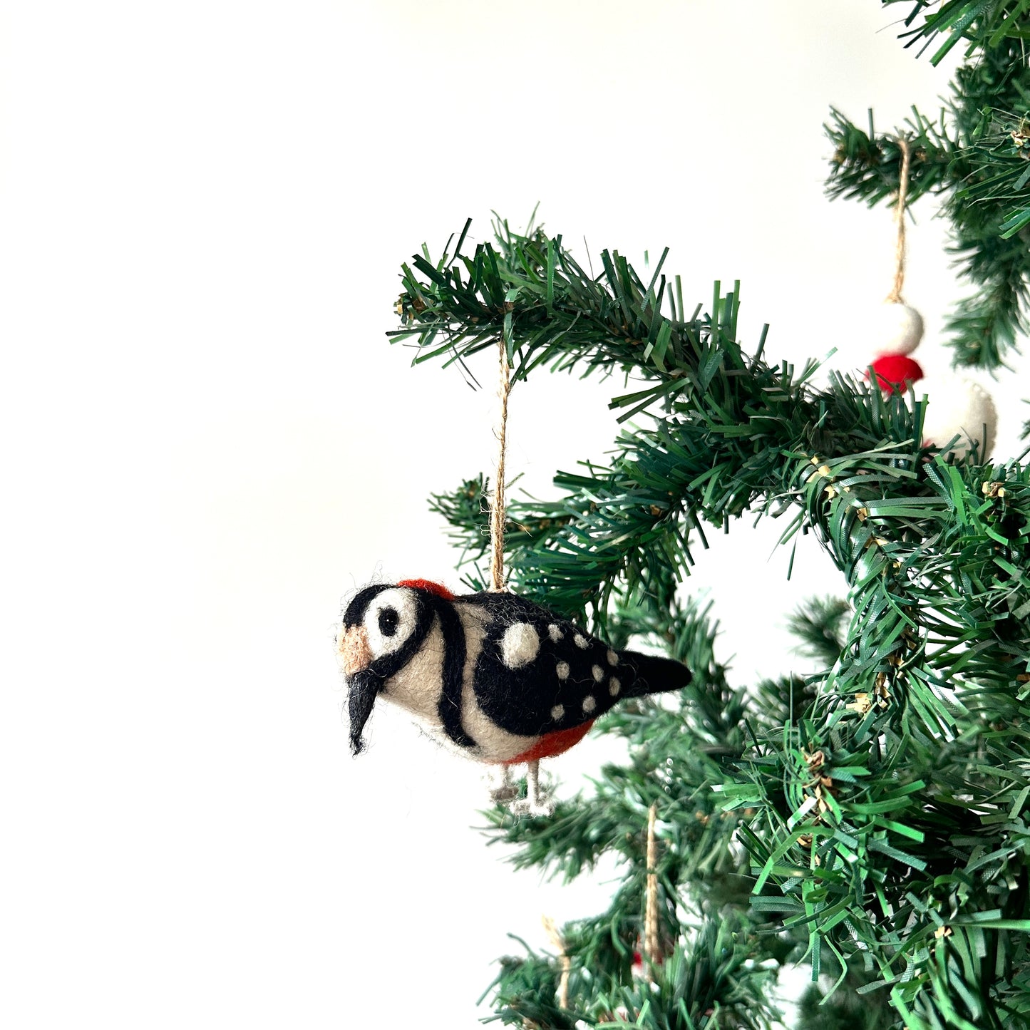 Woodpecker Ornament