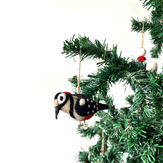 Woodpecker Ornament
