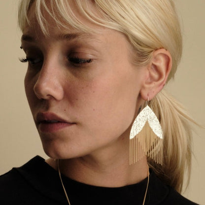Bleeding Heart Earrings
