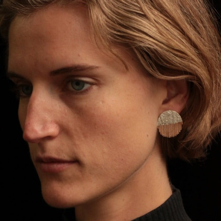 Half Circle Studs