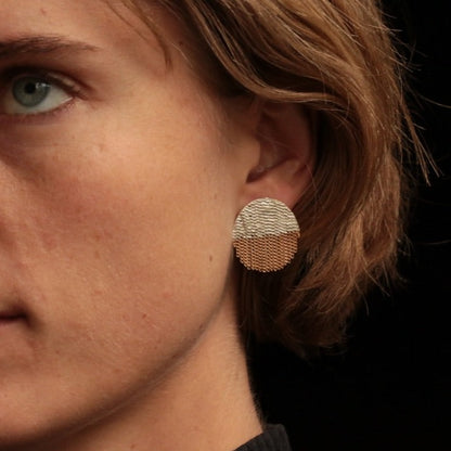 Half Circle Studs