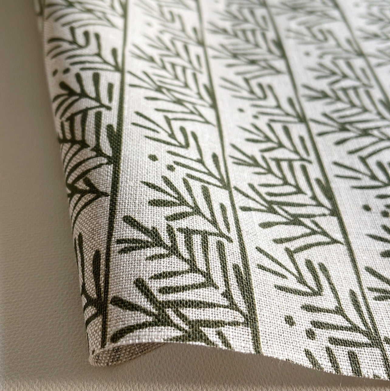 Hemlock Pillow in Holly