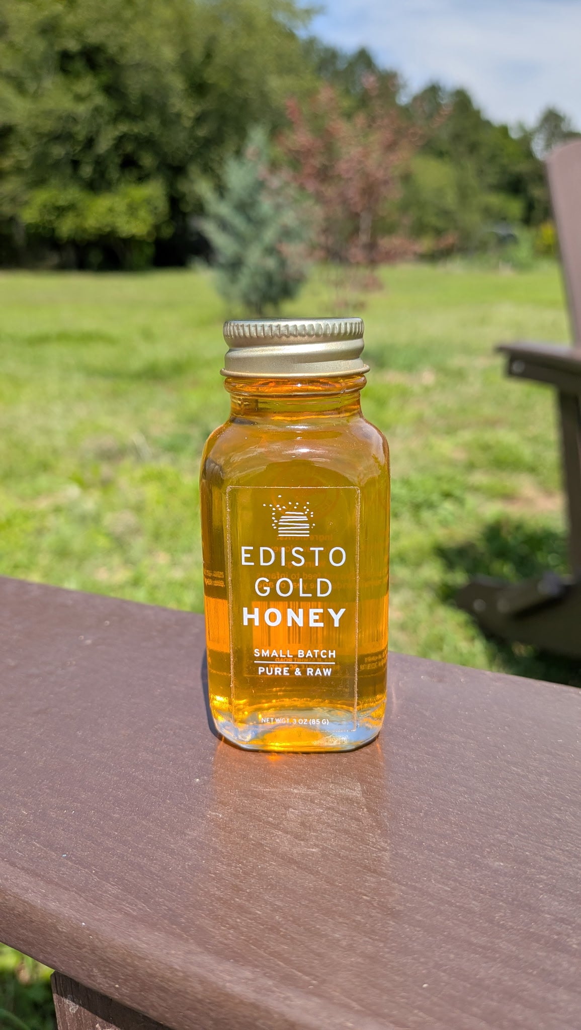 Edisto Gold Wildflower Honey