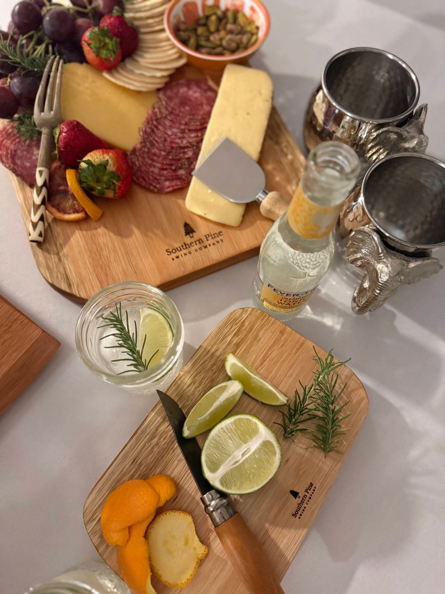 Heirloom Charcuterie Board