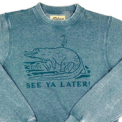 Lator Gator Burnout Wash Sweatshirt