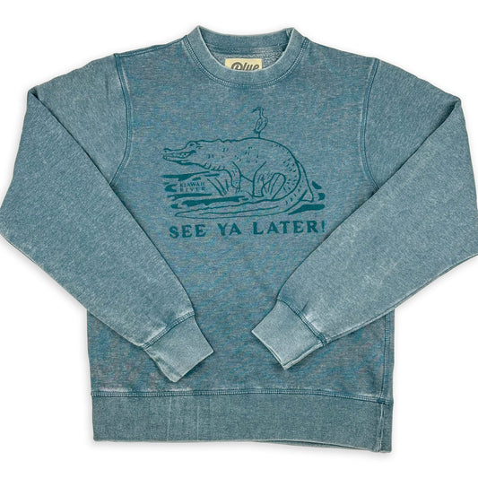 Lator Gator Burnout Wash Sweatshirt