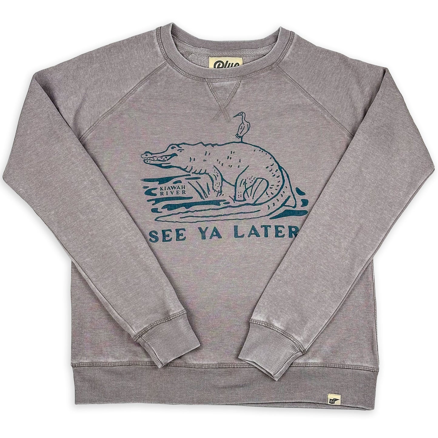 Women's Later Gator Burnout Wash Sweatshirt