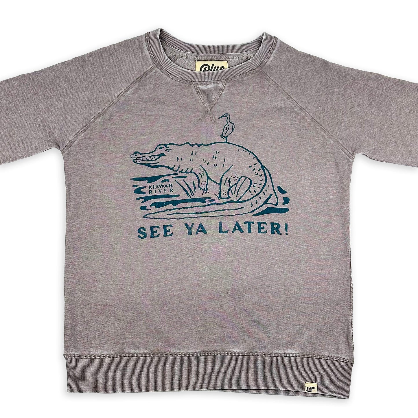 Women's Later Gator Burnout Wash Sweatshirt