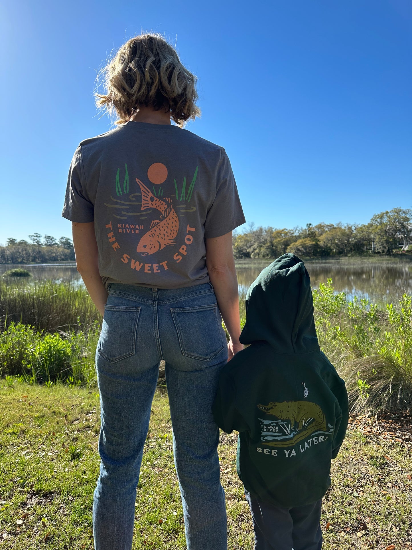 Children's Later Gator Zip Up Sweatshirt