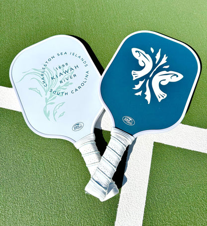 Kiawah River Pickleball Paddle - River & White