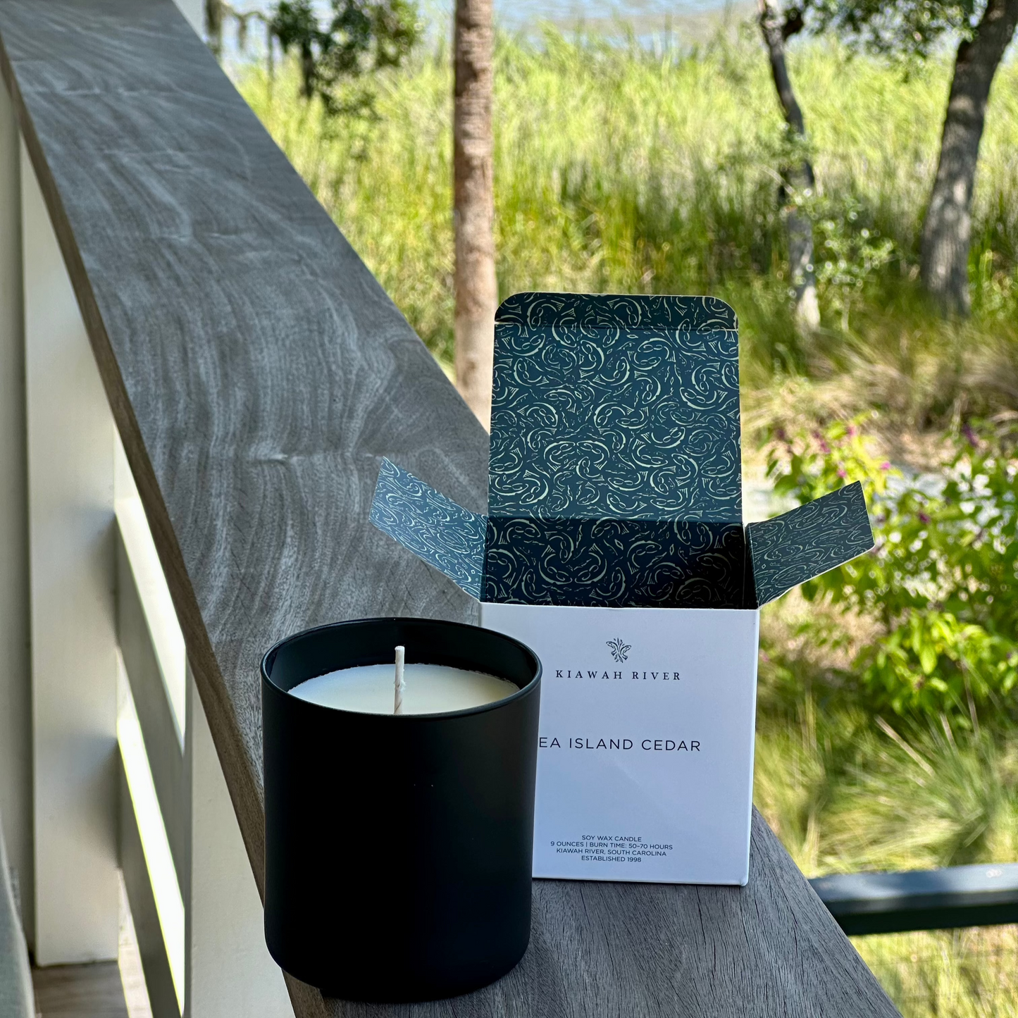 Sea Island Cedar Candle