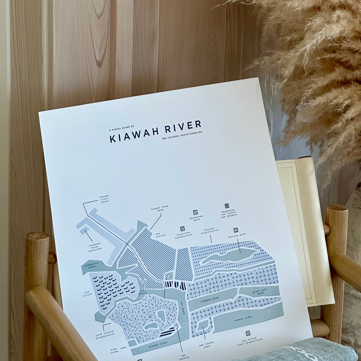 Kiawah River Map