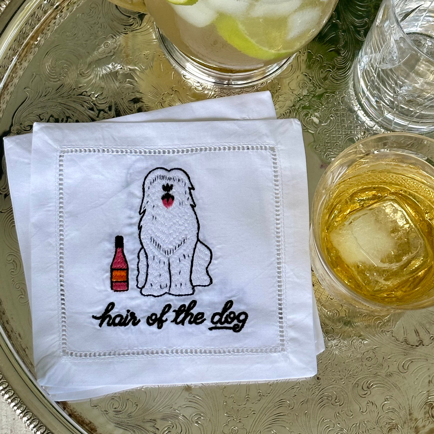 Hair Of The Dog Cocktail Napkins