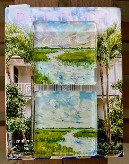 Lowcountry Acrylic Art Block