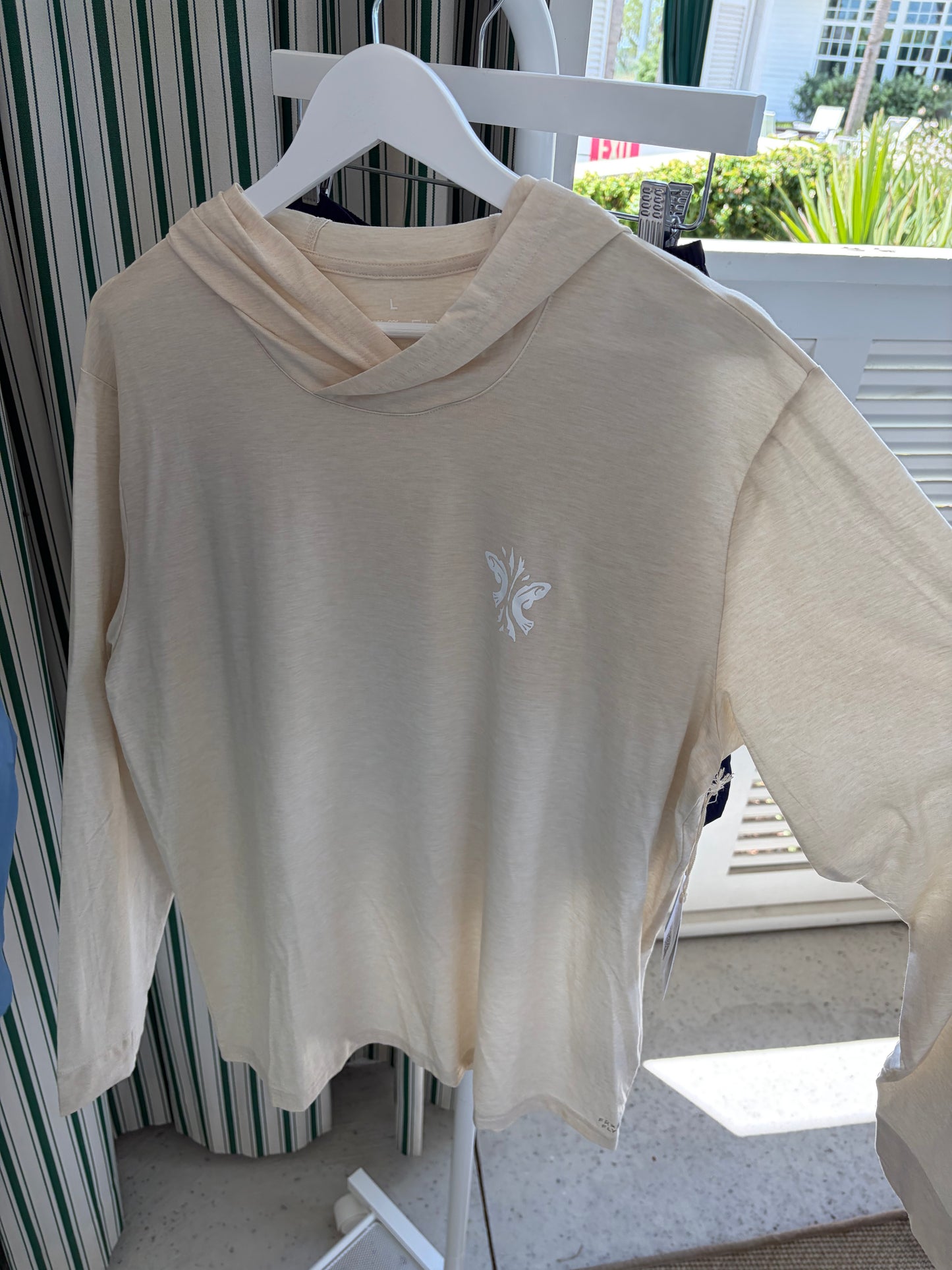 Men’s Free Fly Hoodie – Sandstone