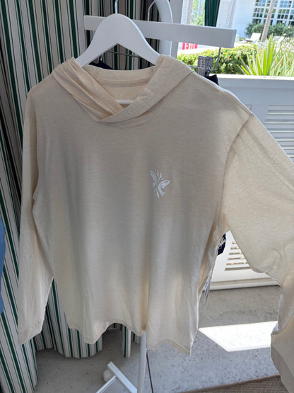 Men’s Free Fly Hoodie – Sandstone