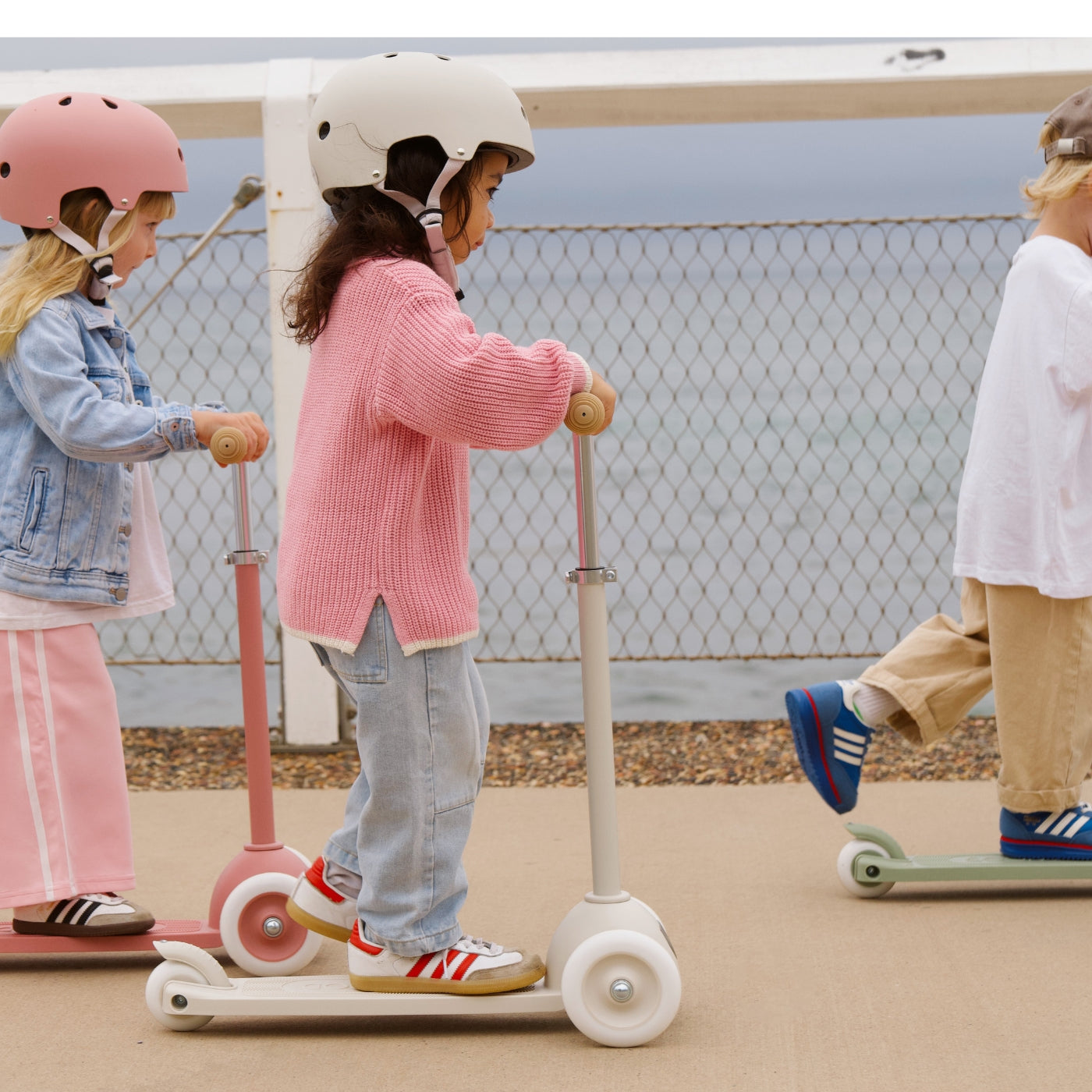 Kids Helmet - Ivory