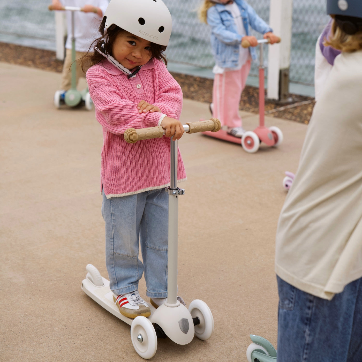 Kids Helmet - Ivory