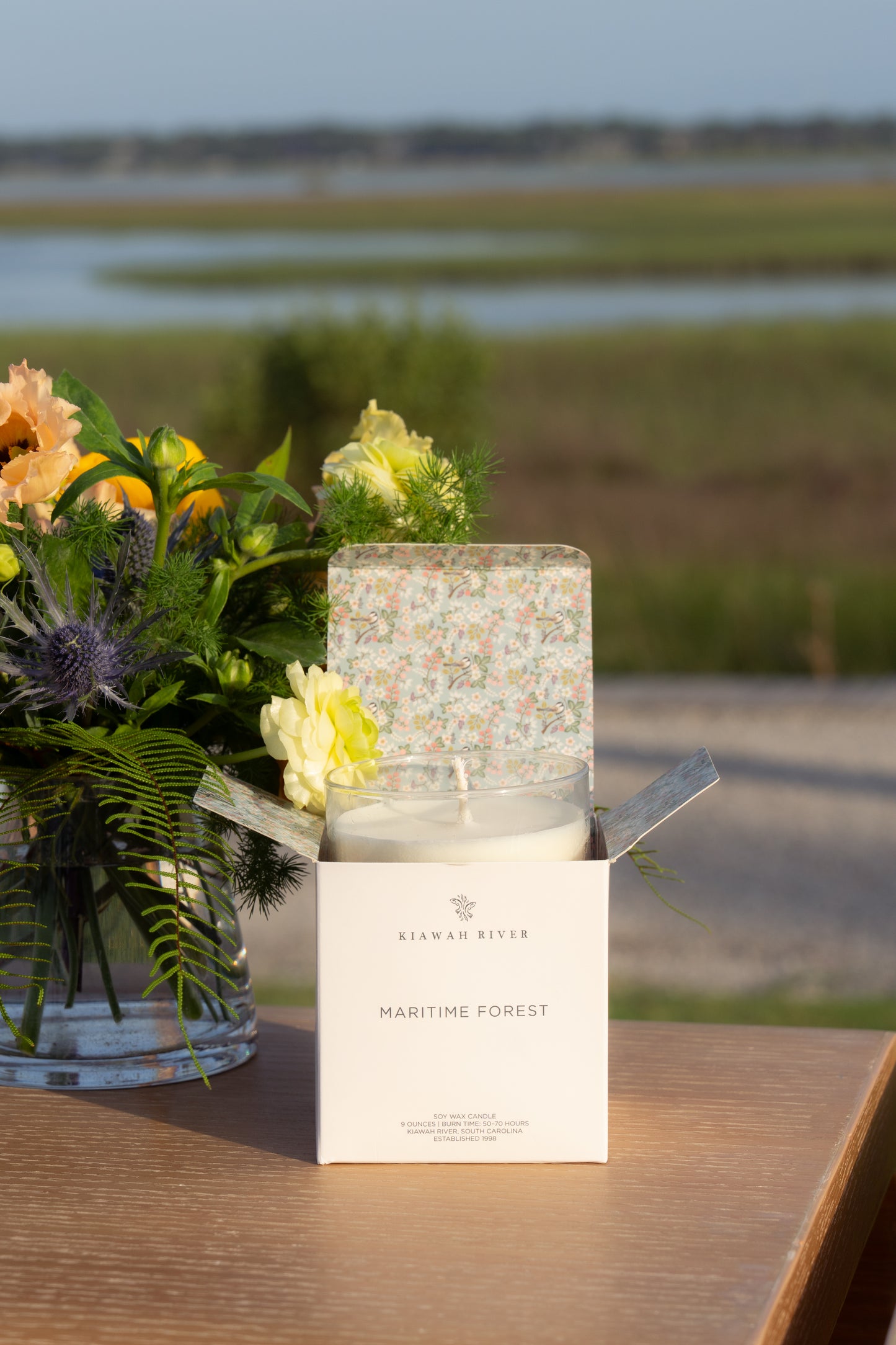 Maritime Forest Candle