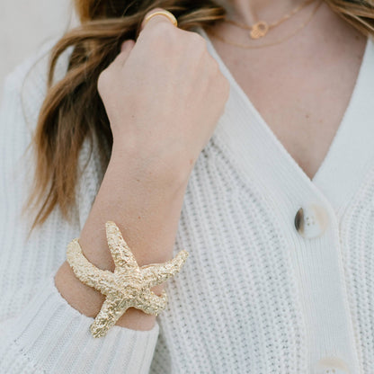 Hina Starfish Cuff
