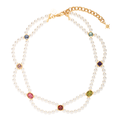 Lenora Pearl Necklace