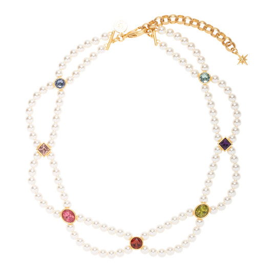 Lenora Pearl Necklace
