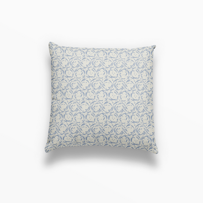 Nest Pillow in Raindrop